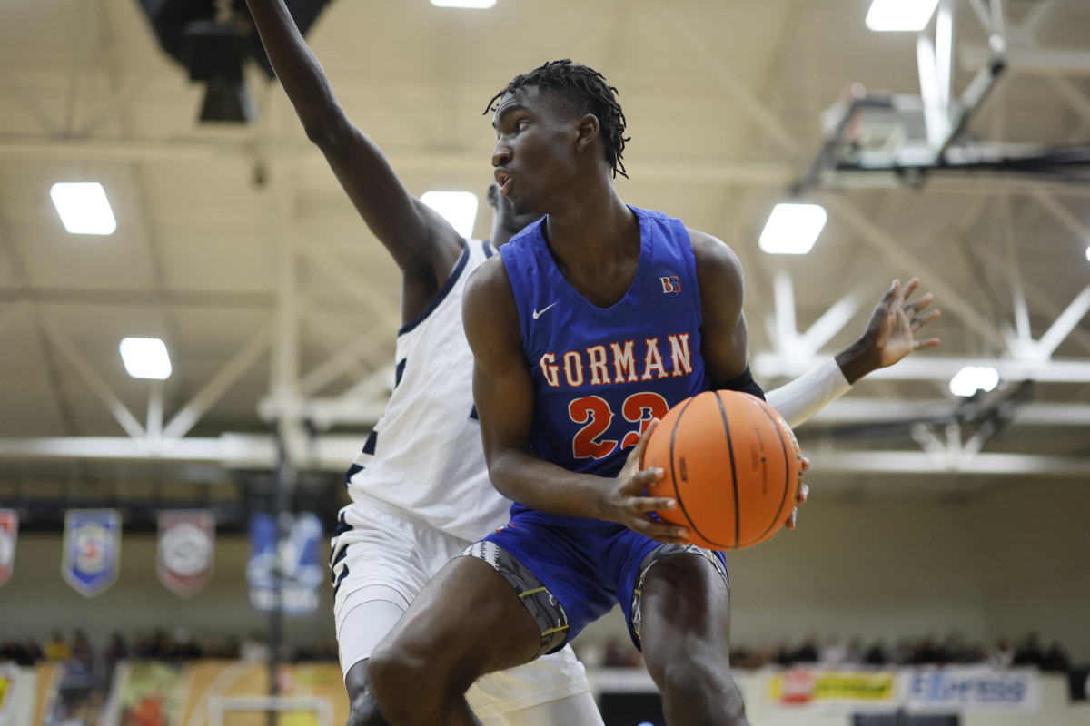 Sierra Canyon Bishop Gorman Les Schwab Invitational Soobum Im 16